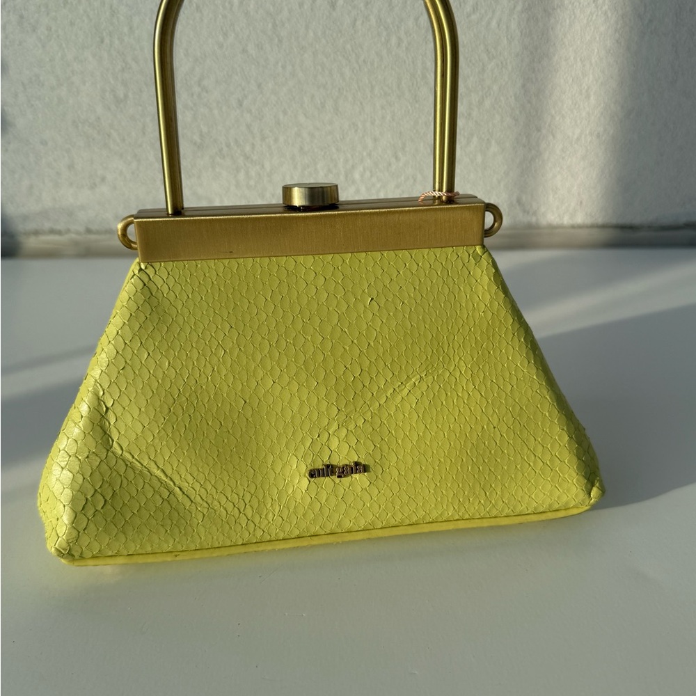 Yellow Handbag